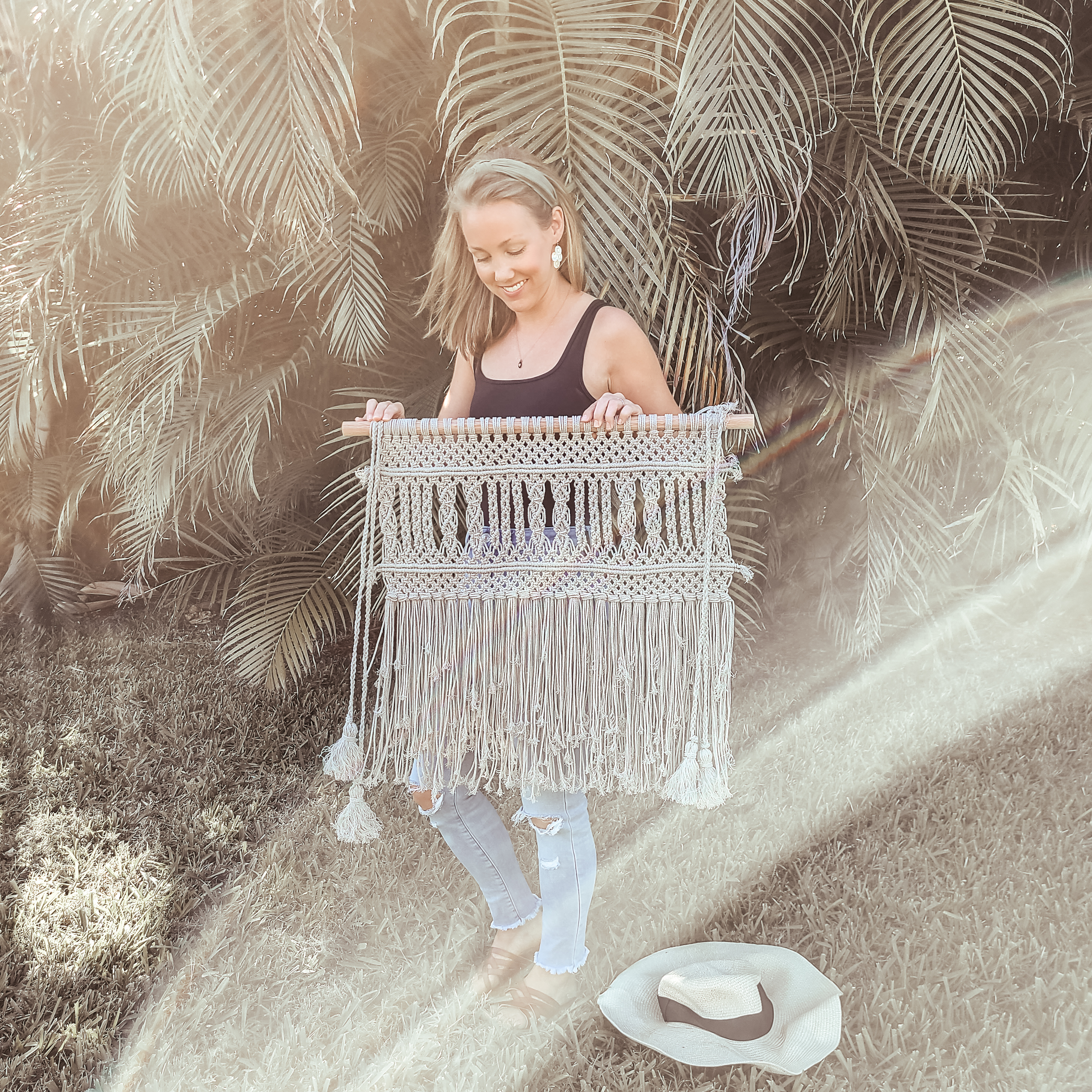 Ty, founder of Ty's Knots