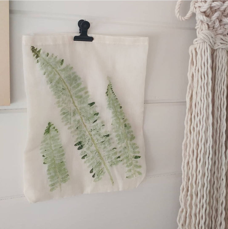 DIY Botanical Wall Print