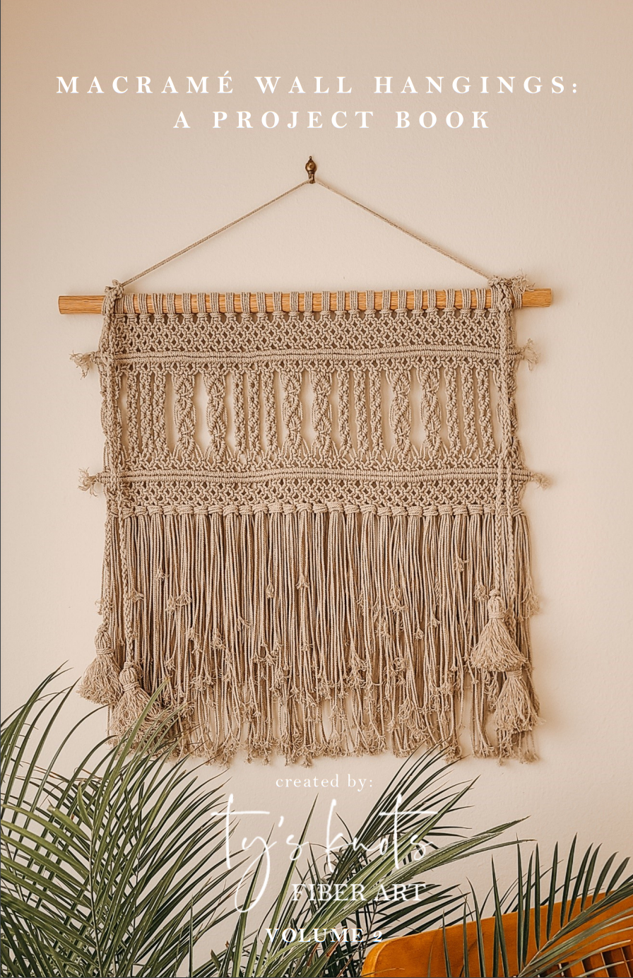 Macramé Wall Hangings: A Project Book