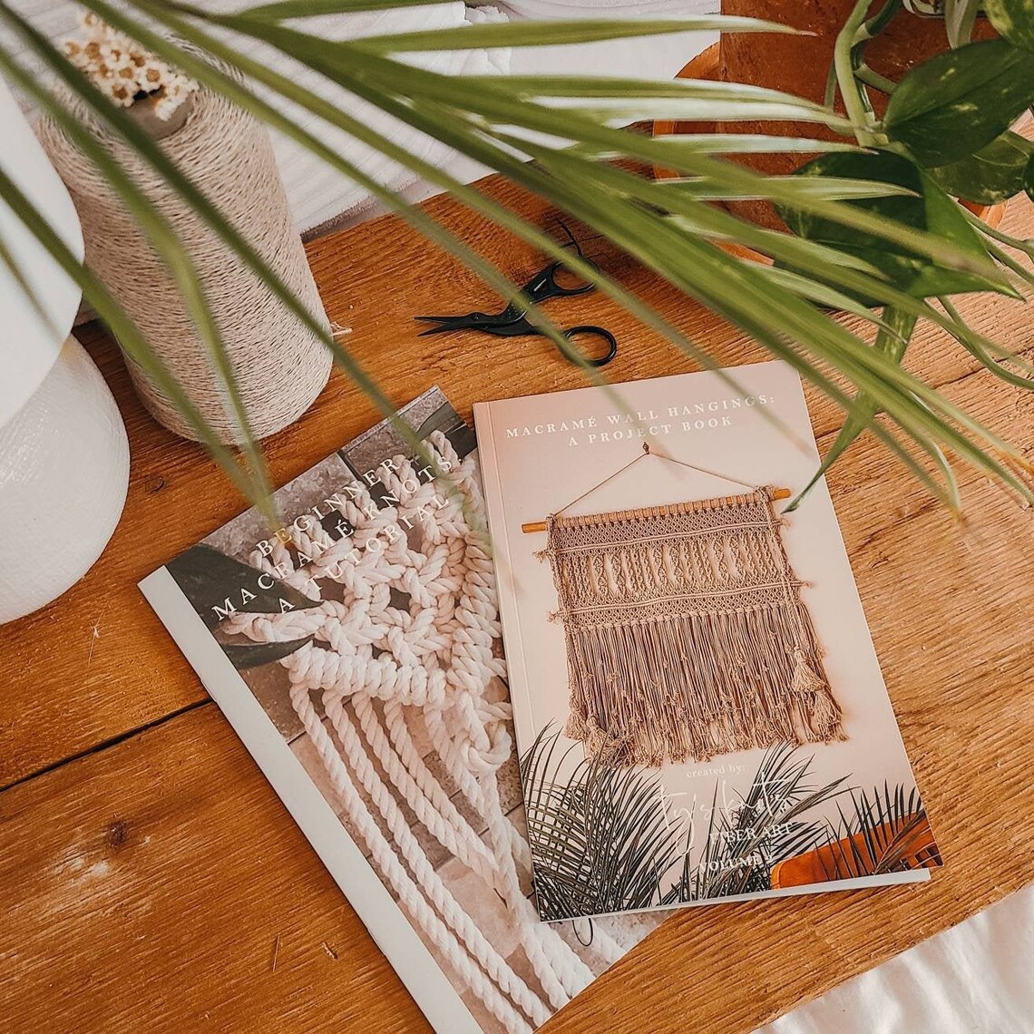 Ty's Knots macramé books and patterns