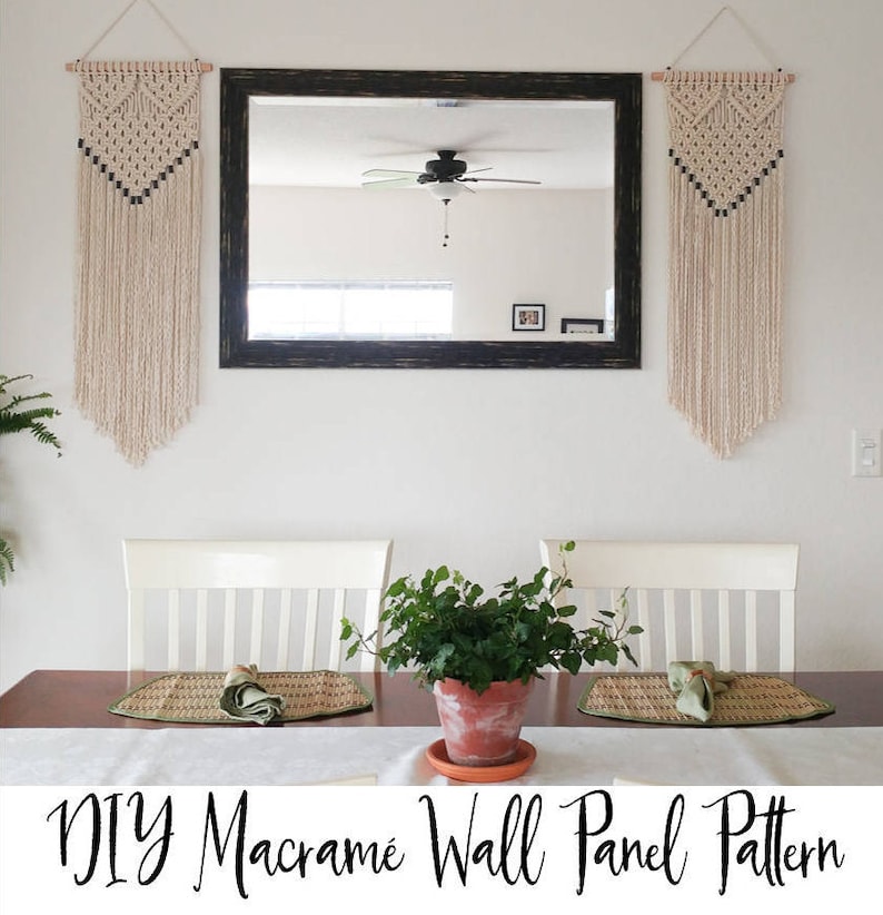 Boho Wall Panel Pattern thumbnail 2