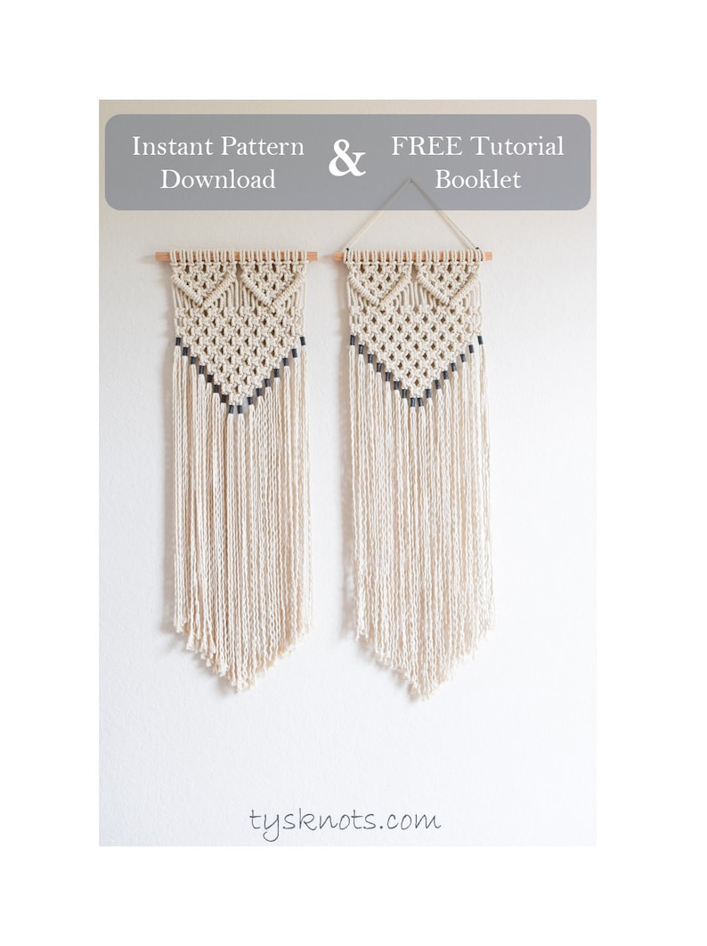 Boho Wall Panel Pattern