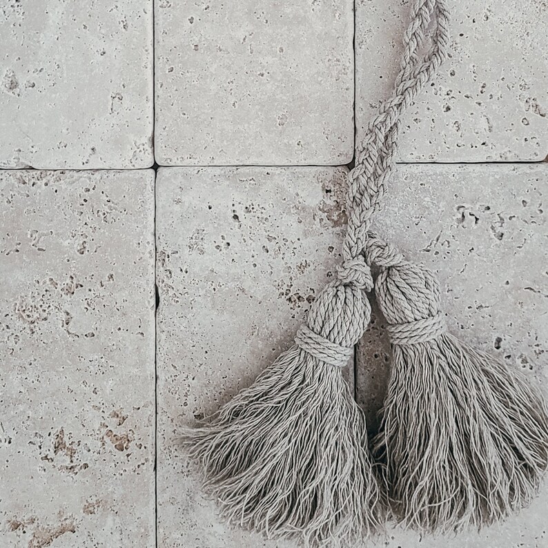 Braided Double Tassel Pattern thumbnail 2