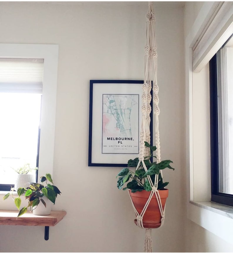 Classic Plant Hanger Pattern