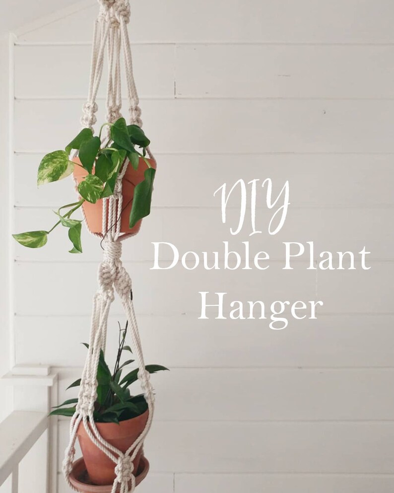 Double Plant Hanger Pattern thumbnail 2