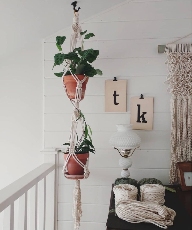 Double Plant Hanger Pattern