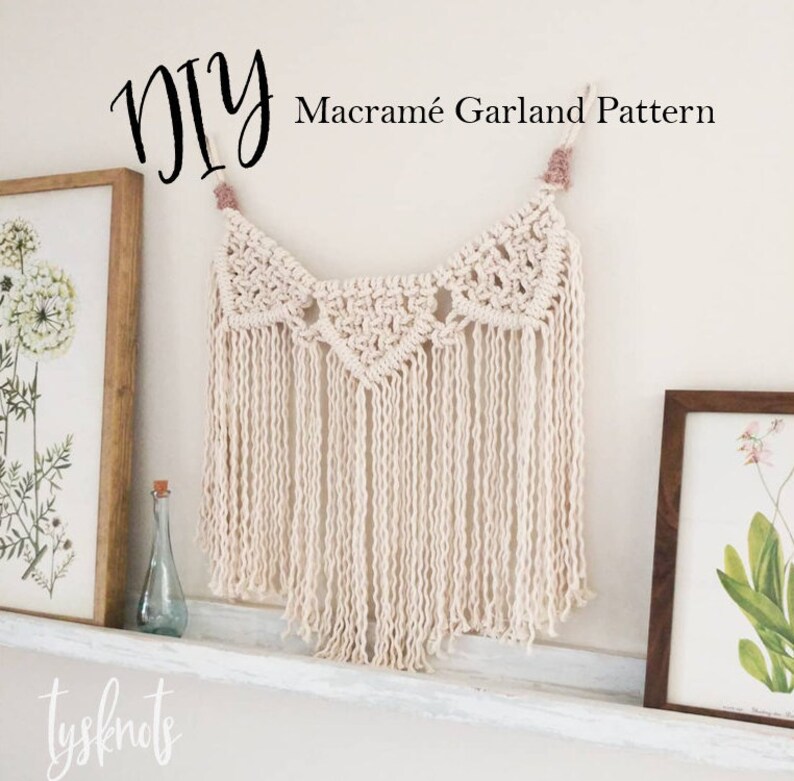 Macrame Garland Pattern