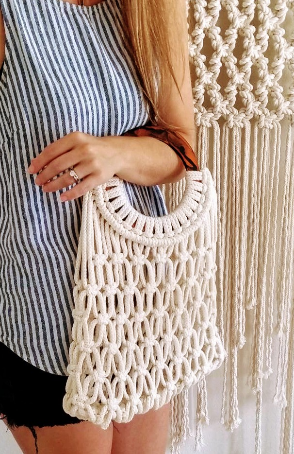 Macrame Market Bag Pattern