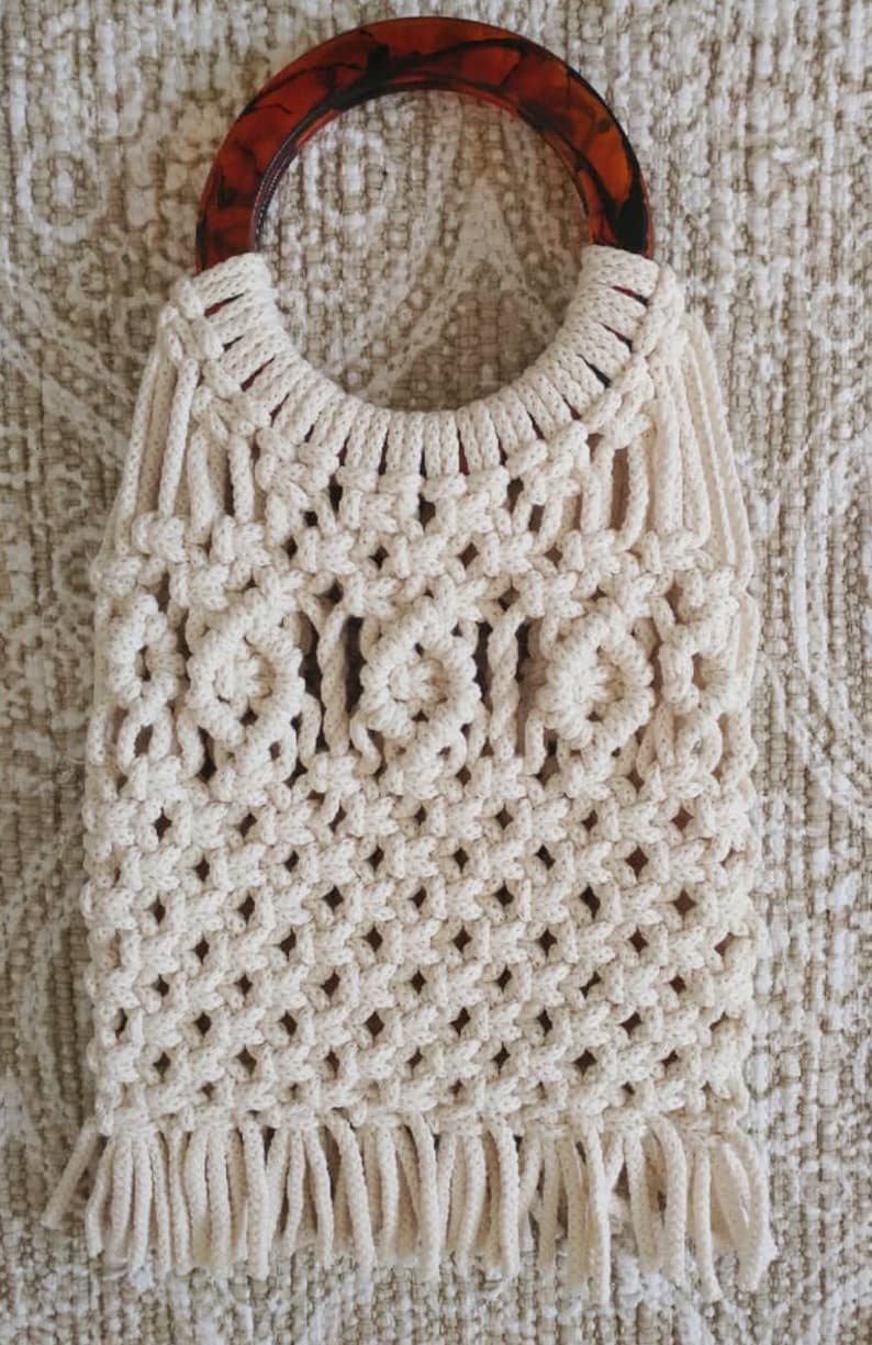 Macrame Market Bag Pattern thumbnail 2