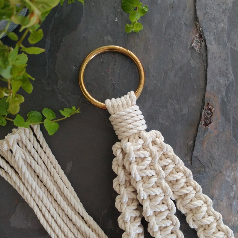 Macrame Plant Hanger Pattern — Boho Style thumbnail 2