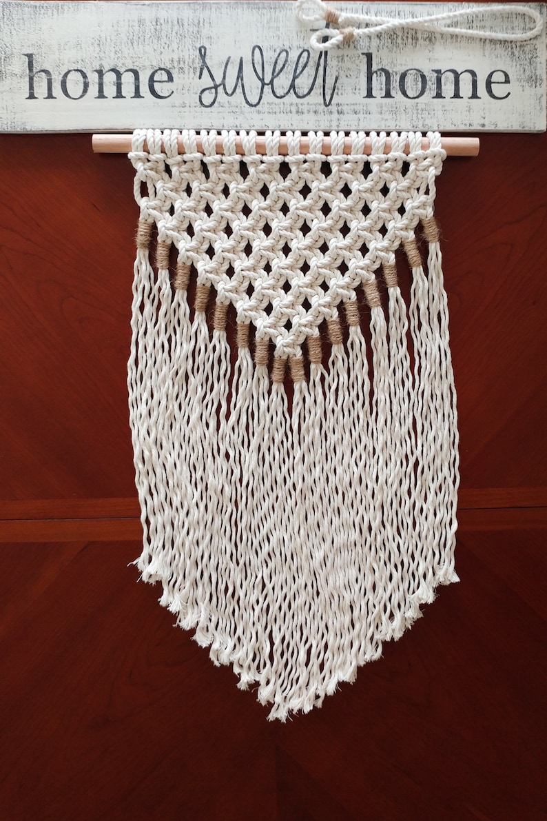Macrame Wall Panel Pattern thumbnail 2