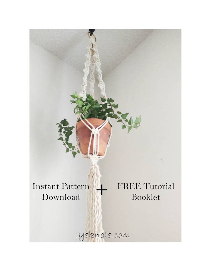 Simple Plant Hanger Pattern thumbnail 2