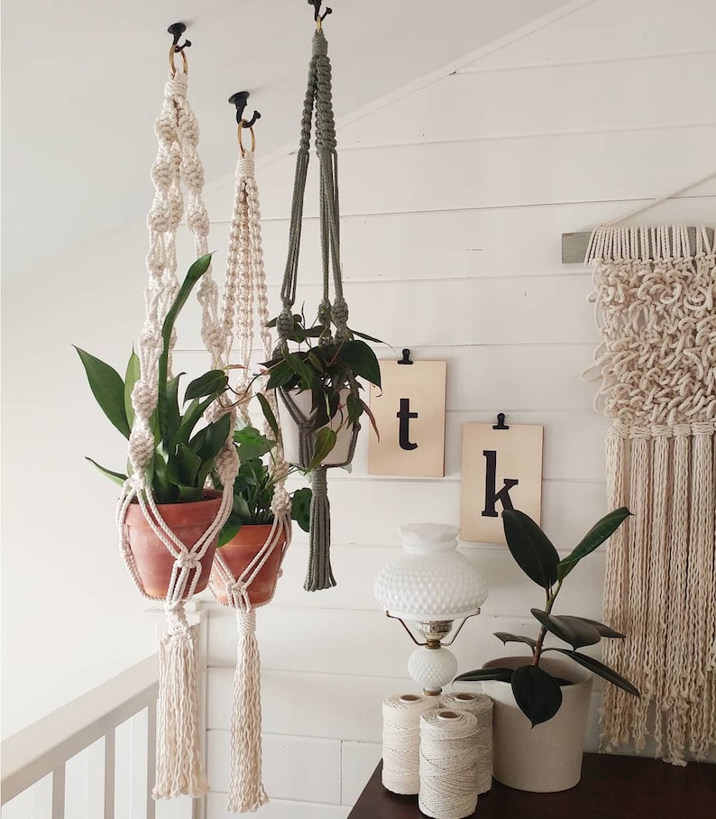 Simple Plant Hanger Pattern