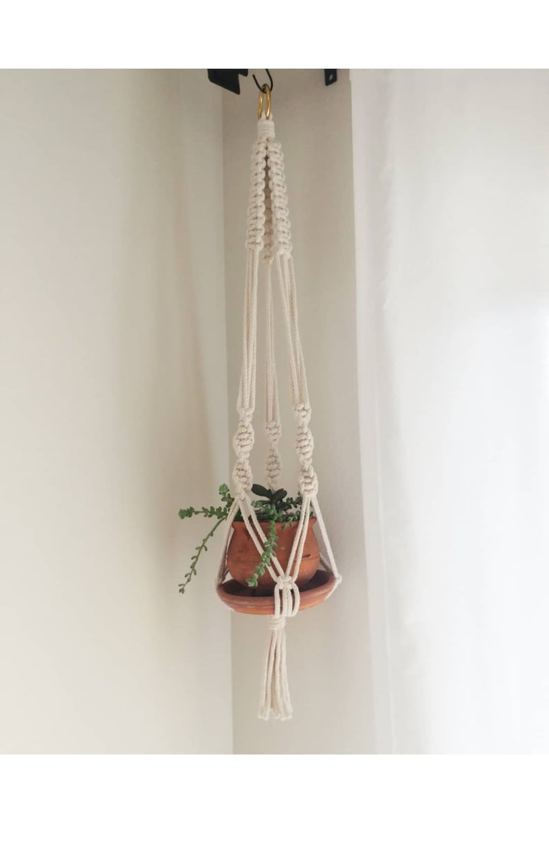Spiral Plant Hanger Pattern